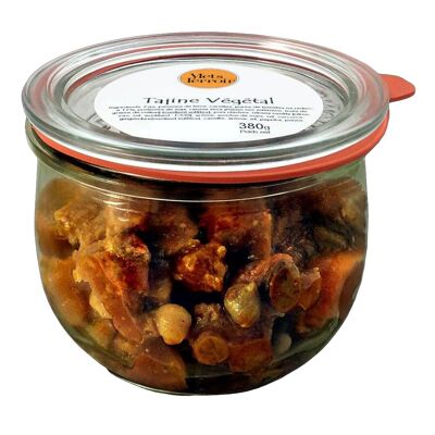 Vegetable Tagine: A Culinary Journey from North Africa in a Practical and Environmentally Friendly Jar.