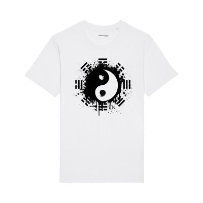 Unisex-T-Shirt "Tao" aus Bio-Baumwolle