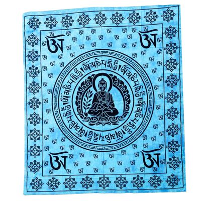 Attaccatura da parete in cotone "Buddha's Wisdom".