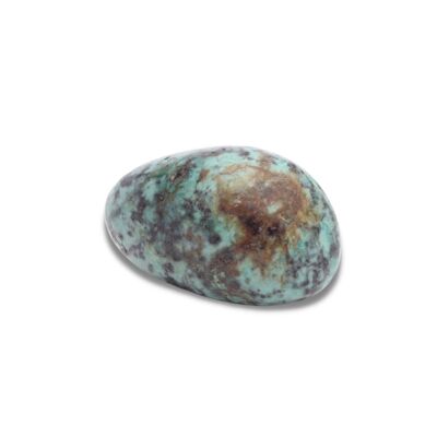 "Evolution" tumbled stone in African Turquoise