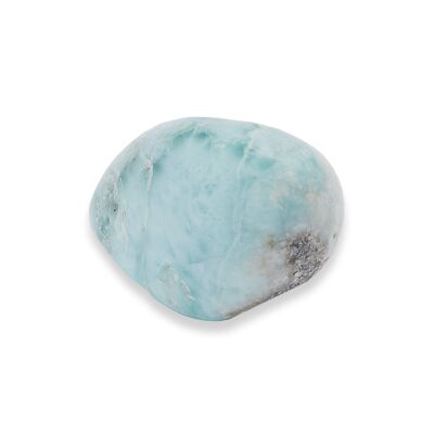 Rolled Stone "Energy of the Oceans" in Larimar