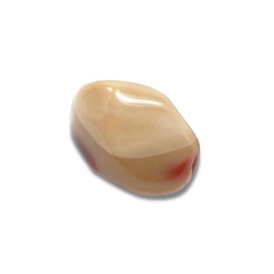 Rolled stone "Energy of Transmutation" in Mookaite