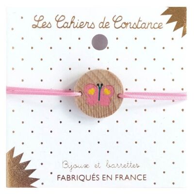 Pulsera infantil mariposa