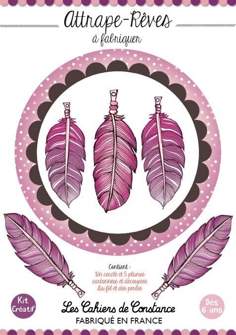 Kit acchiappasogni fai da te: viola