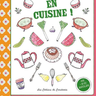 Cahier de coloriage "En cuisine"