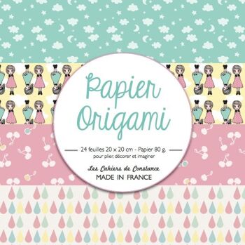 Origami pastel 1