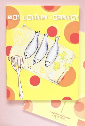 Cahier de recettes Sardines 1