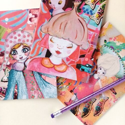 Trio de carnets N°2