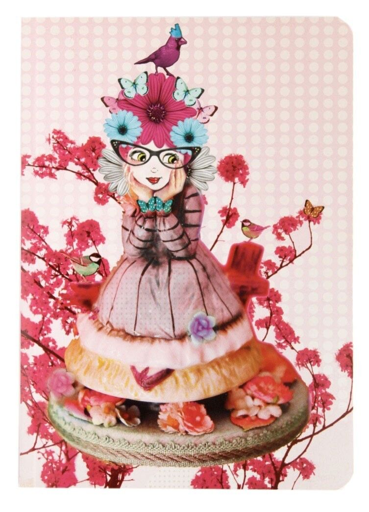 Carnet "Des mots à moi" Modèle : Adélaïde