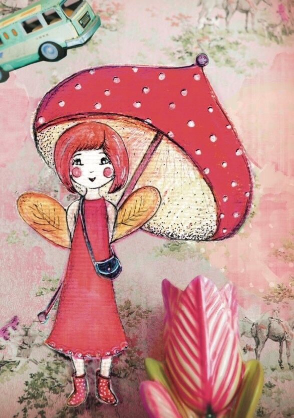 Postkarte „Matilda“