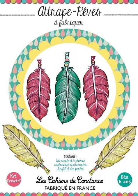 Kit acchiappasogni fai da te: funky