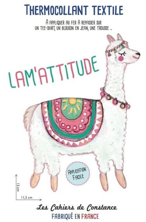 Thermocollant textile "Lama"