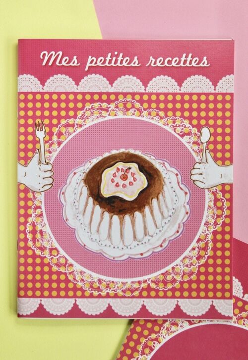 Cahier de recettes "Gâteau"