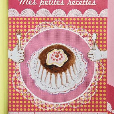 Cahier de recettes "Gâteau"
