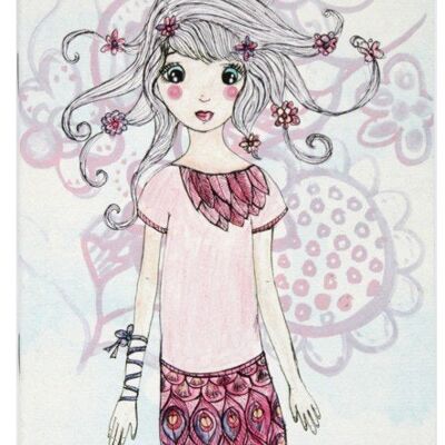 Small notebook "Anaelle"