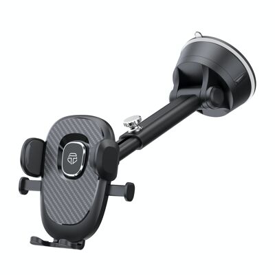 TECHANCY Support de téléphone pour voiture Support de téléphone universel pour voiture pour pare-brise de tableau de bord de voiture