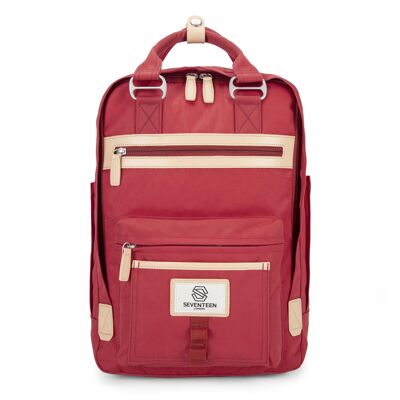 Wimbledon Backpack - Berry Red