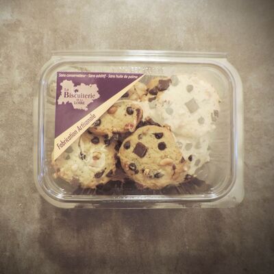 Cookies choco noisettes (250g)