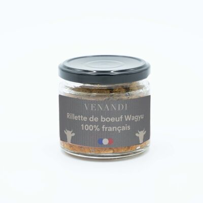 100% French Wagyu Beef Rillette