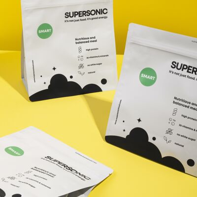 SUPERSONIC Alimentos en Polvo SMART Blackberry