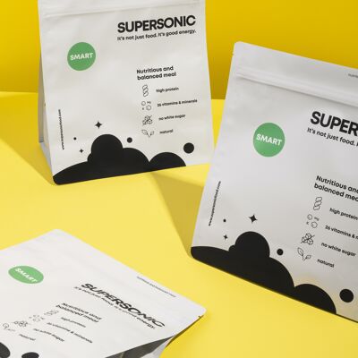 SUPERSONIC Food Powder SMART Vanilla