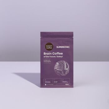 Supersonic Brain Coffee instantané 180g