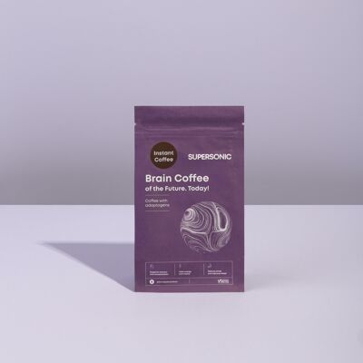 Supersonic Brain Coffee instantáneo 180g