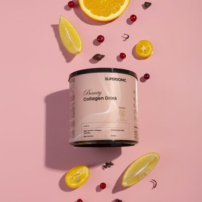 Supersonic Collagen Drink 190g tutti-frutti