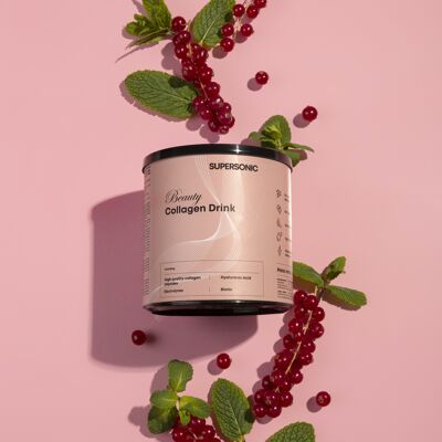 Supersonic Collagen Drink 190g di ribes