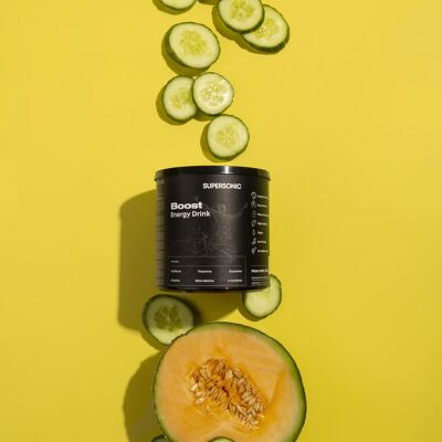 Supersonic Energy Drink 250g melón-pepino
