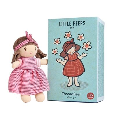 Poupée Elsie Matchbox Little Peeps 12 cm par ThreadBear