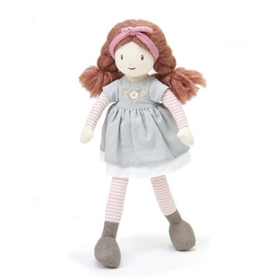 Poupée de chiffon ThreadBear Alma 35 cm
