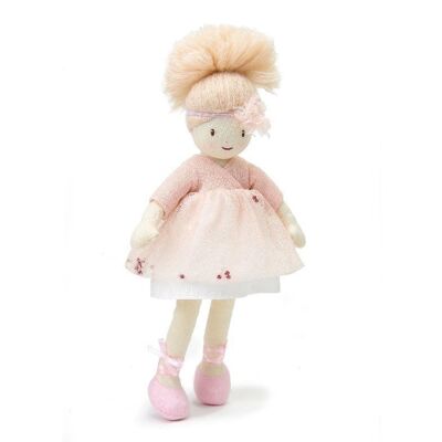 Muñeca de trapo ThreadBear Amelie de 35 cm