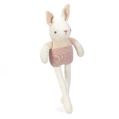 Poupée lapin crème Baby Threads par ThreadBear