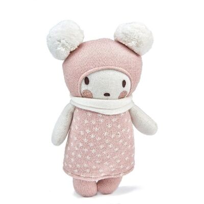 Muñeca de punto ThreadBear Baby Bella de 22 cm