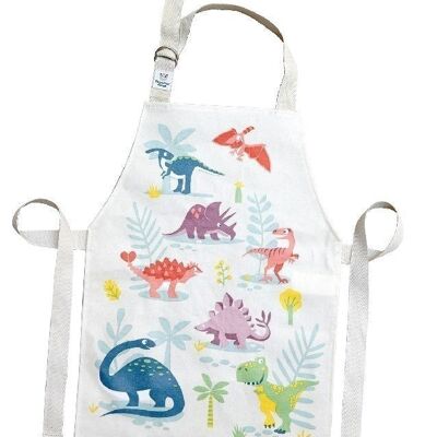 Dinosaur Friends Apron