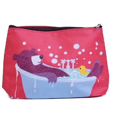 La trousse de toilette de Fred