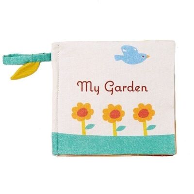 Libro de actividades de mi jardín