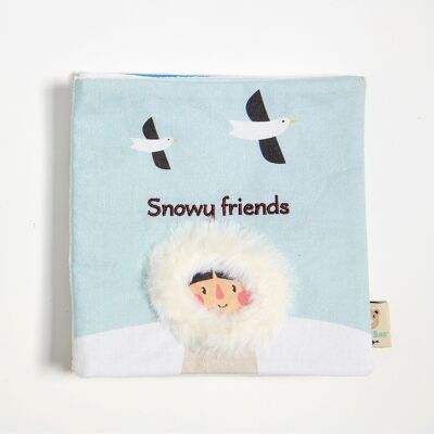 Libro de actividades Amigos de la nieve