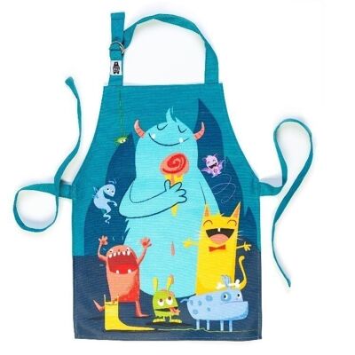 ThreadBear Scruffles Wipe Clean Apron For Kids Age 3+