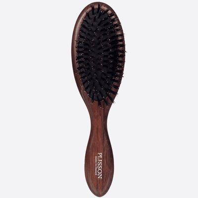 Small pneumatic hairbrush - 100% Boar