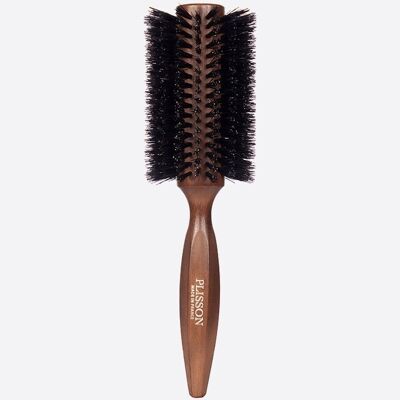 Brosse à cheveux Brushing 18 rangs - 100% Sanglier