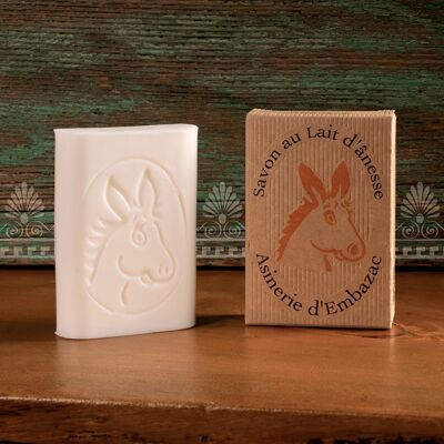 Honey donkey milk soap