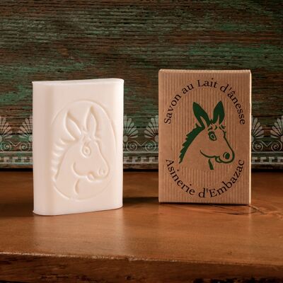 Soap with donkey milk and sweet almond oil