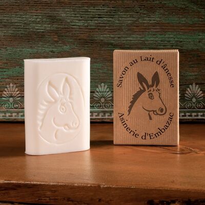 Soap with donkey milk and clay