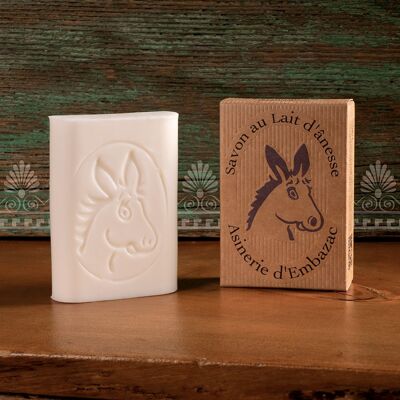 Soap with donkey milk and Lavandin essential oil