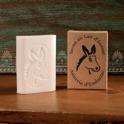 Soap with donkey milk and Cedarwood essential oil