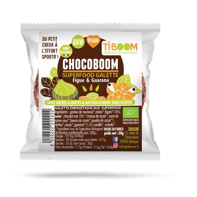 Chocoboom, energy bar