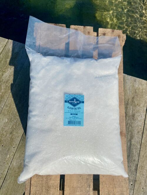 Fleur de sel 5 kg de l'île de Ré