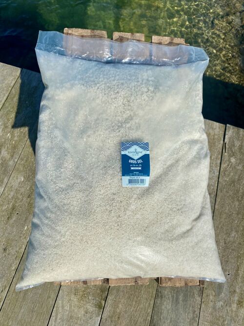 Gros sel 5 kg de l'île de Ré